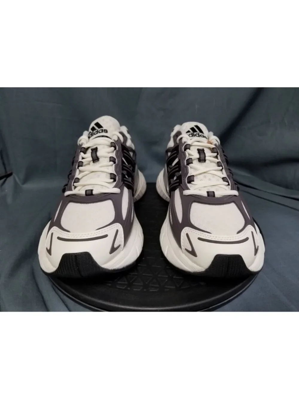 Adidas Adistar XLG 2.0 Grey Strata Off White KJ7895 Men's Size 8.5 NEW NO BOX!